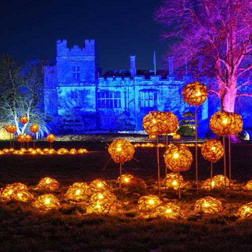 Spectacle of Light Sudeley Castle